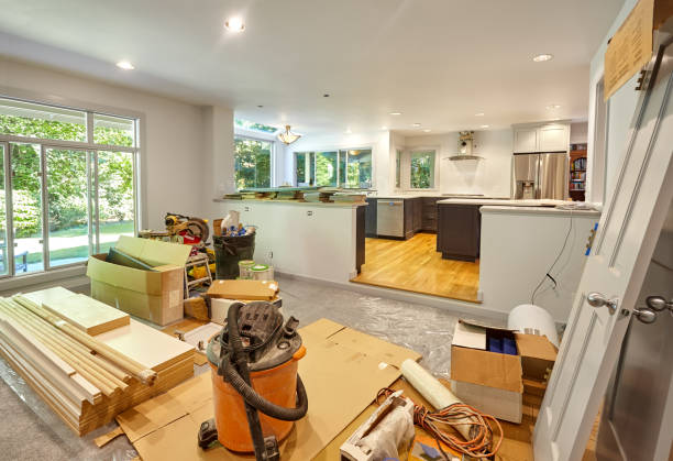 Kitchen island with seating Spicewood
