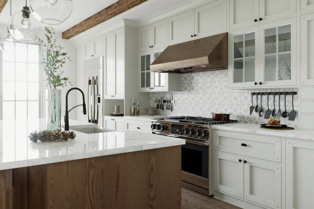 Tile pattern kitchen Spicewood