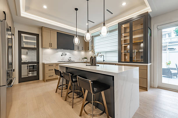 Kitchen backsplash design Spicewood